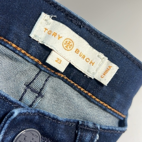 Tory Burch size 23 (XXS) leggings jeans - Picture 5 of 7